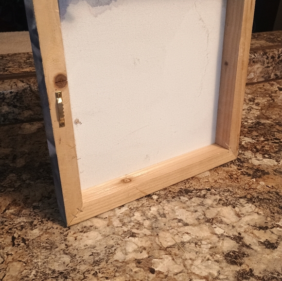 Floral Canvas Art Set in Brown and Cream - Picture 2 of 5